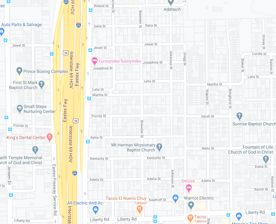 Frenchtown Where the gumbo was hot and the accents were thick A