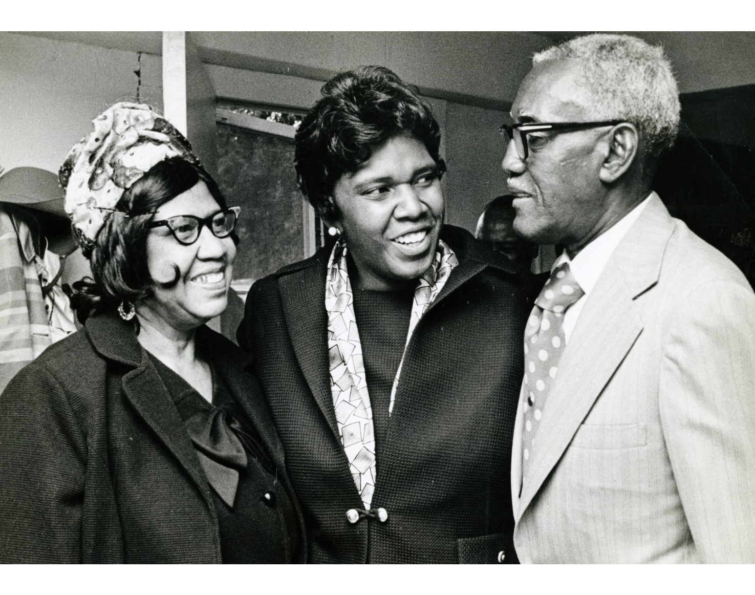 Barbara Jordan and her parents, 1972 - A Curious Histonian