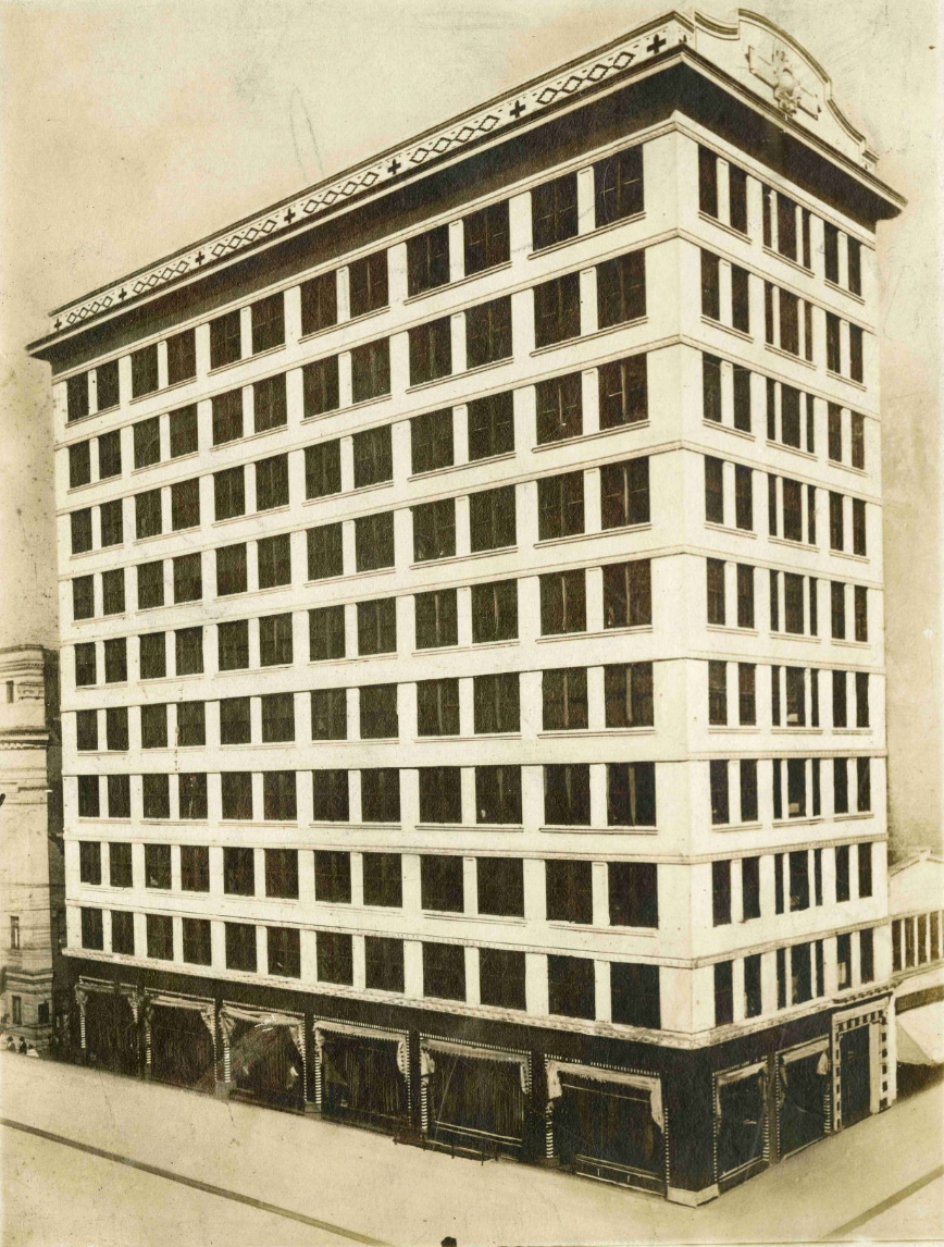 The Houston Chronicle Building A Curious Histonian 